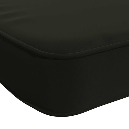 2-Piece Bench Cushions VUGHT 2 pcs 100% Polyester Black