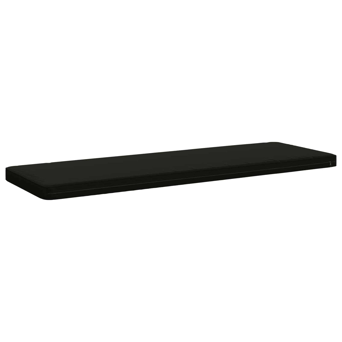 2-Piece Bench Cushions VUGHT 2 pcs 100% Polyester Black