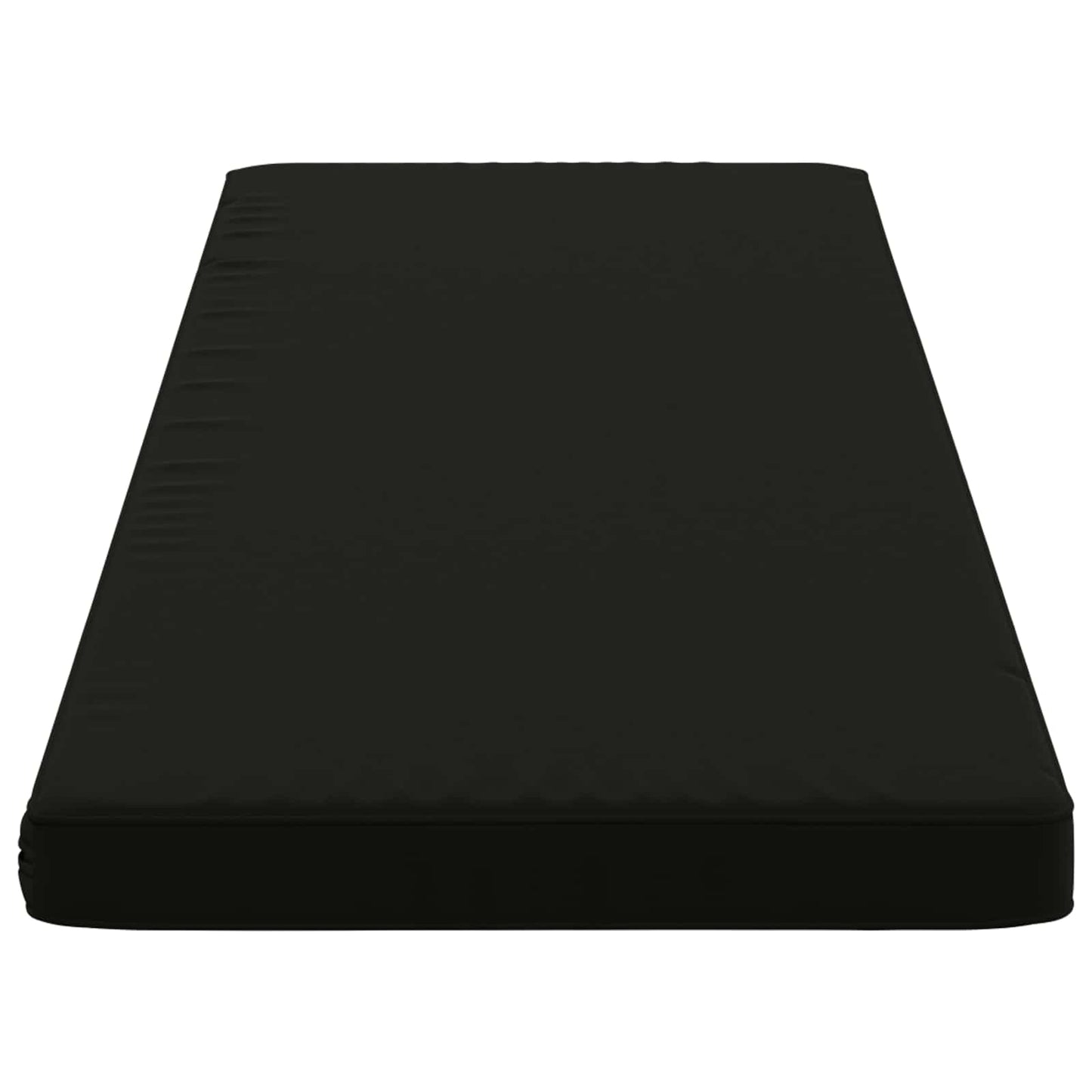2-Piece Bench Cushions VUGHT 2 pcs 100% Polyester Black