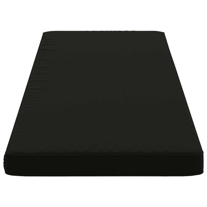 2-Piece Bench Cushions VUGHT 2 pcs 100% Polyester Black