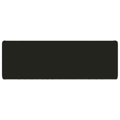 2-Piece Bench Cushions VUGHT 2 pcs 100% Polyester Black