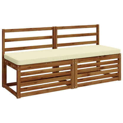 1-Piece Bench Cushion VUGHT 100% Polyester Cream