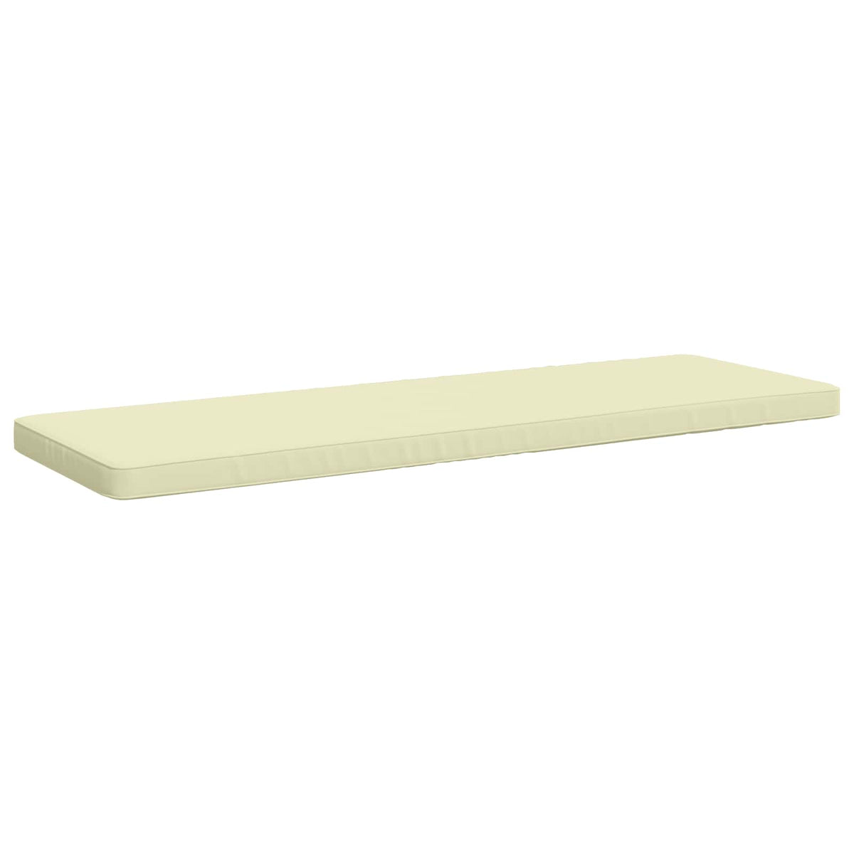 2-Piece Bench Cushions VUGHT 2 pcs 100% Polyester Cream