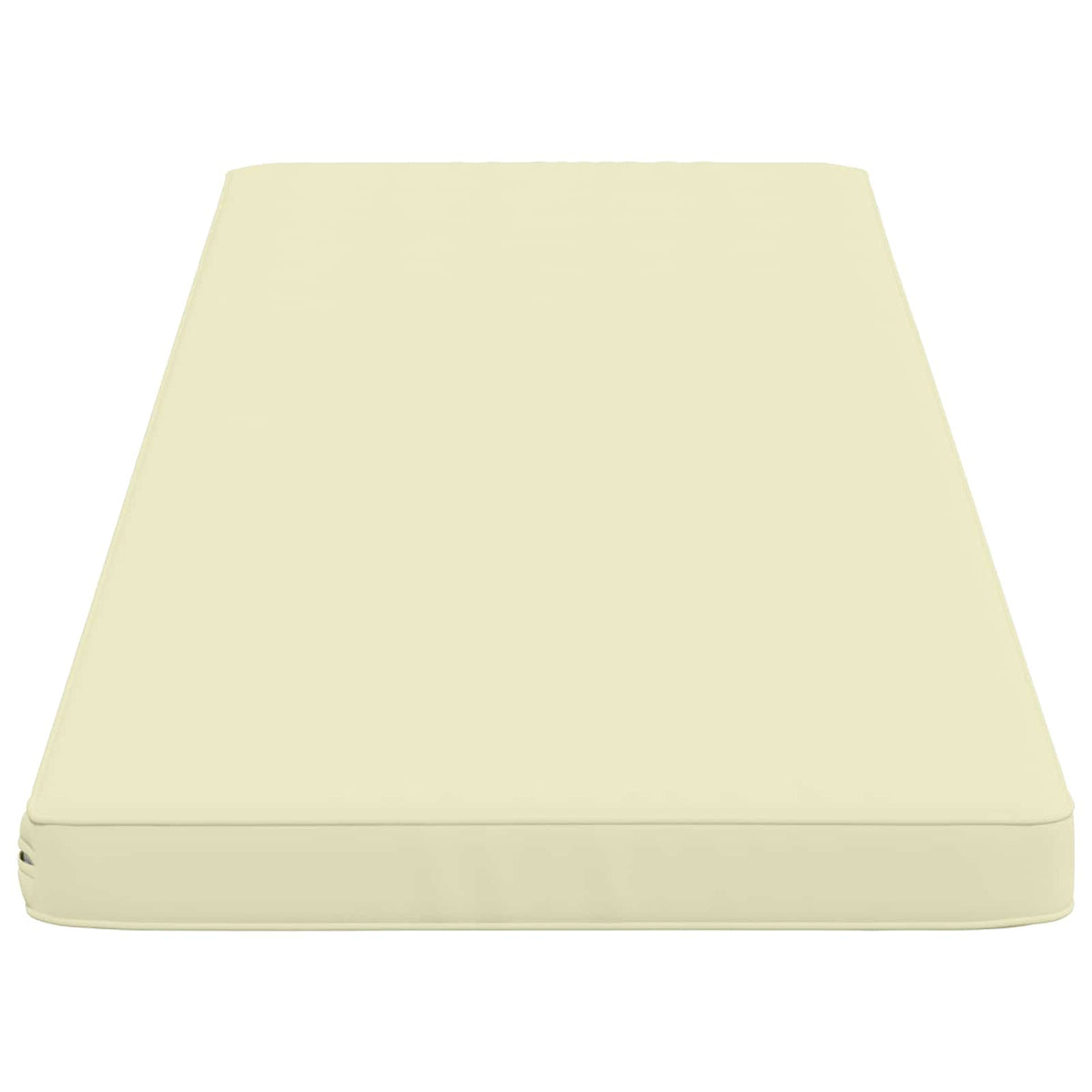 2-Piece Bench Cushions VUGHT 2 pcs 100% Polyester Cream