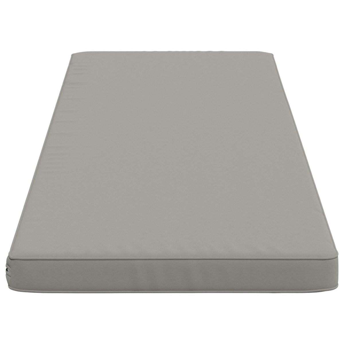 1-Piece Bench Cushion VUGHT 100% Polyester Grey 150 x 50 x 5 cm