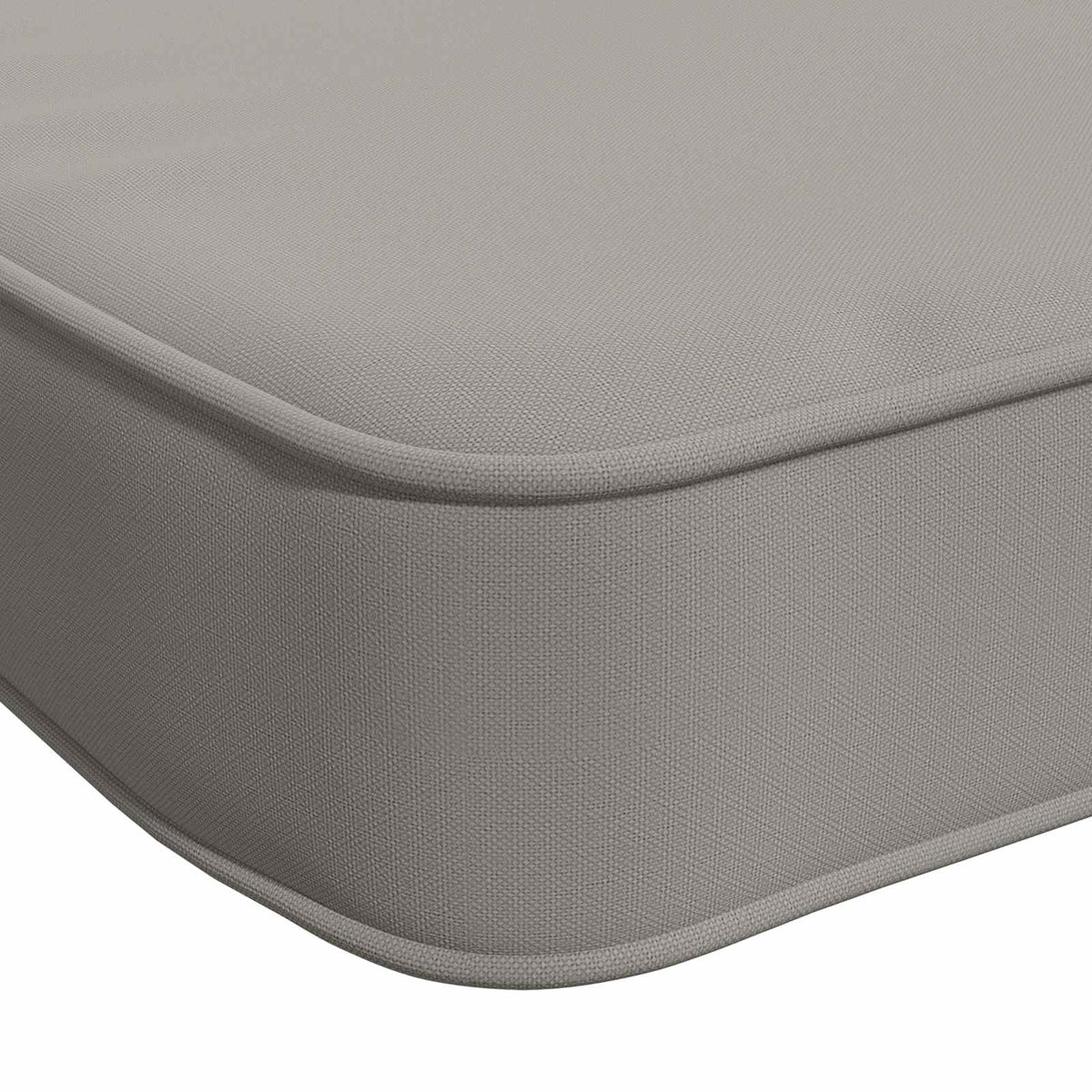 2-Piece Bench Cushions VUGHT 2 pcs 100% Polyester Grey