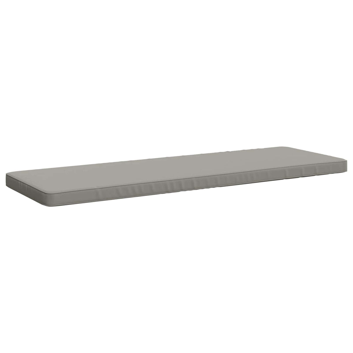 2-Piece Bench Cushions VUGHT 2 pcs 100% Polyester Grey