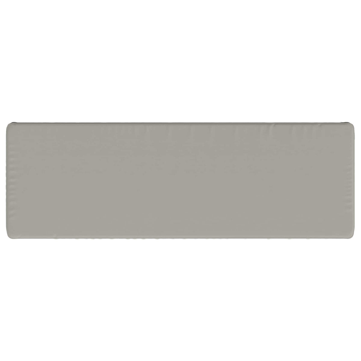 2-Piece Bench Cushions VUGHT 2 pcs 100% Polyester Grey