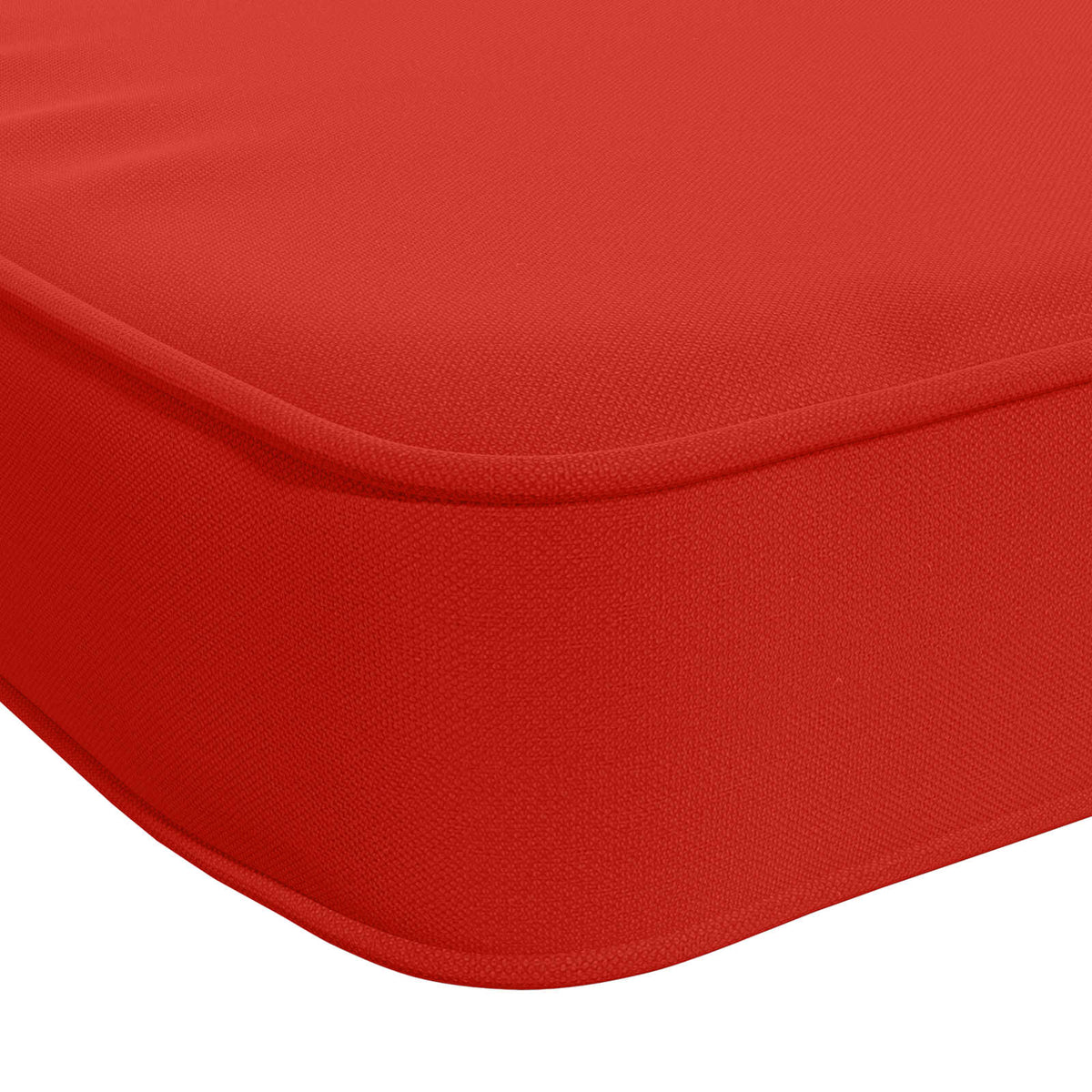 2-Piece Bench Cushions VUGHT 2 pcs 100% Polyester Red