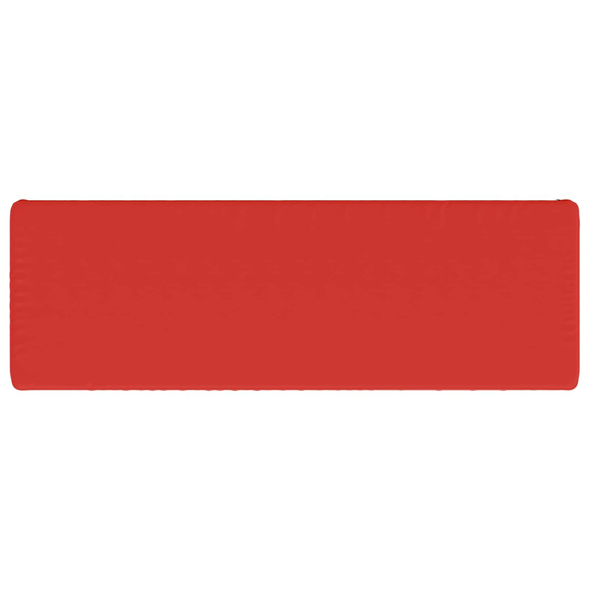 2-Piece Bench Cushions VUGHT 2 pcs 100% Polyester Red