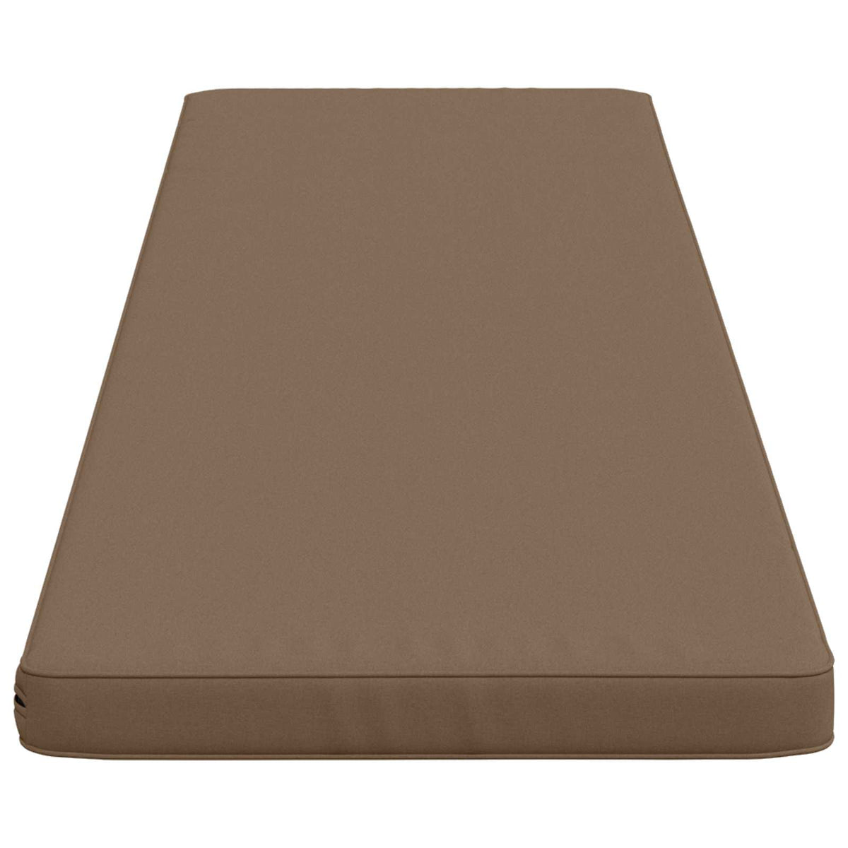 1-Piece Bench Cushion VUGHT 100% Polyester Taupe