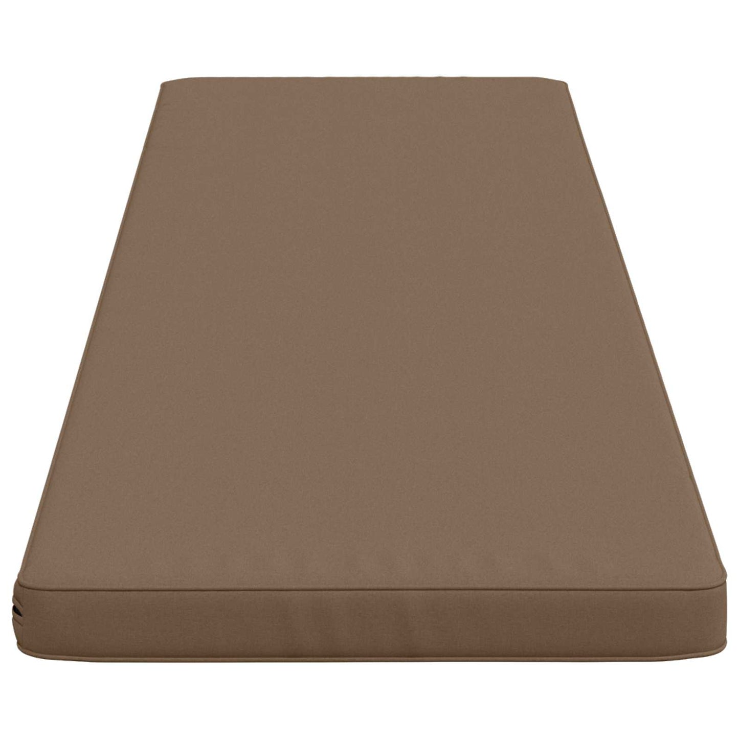 2-Piece Bench Cushions VUGHT 2 pcs 100% Polyester Taupe