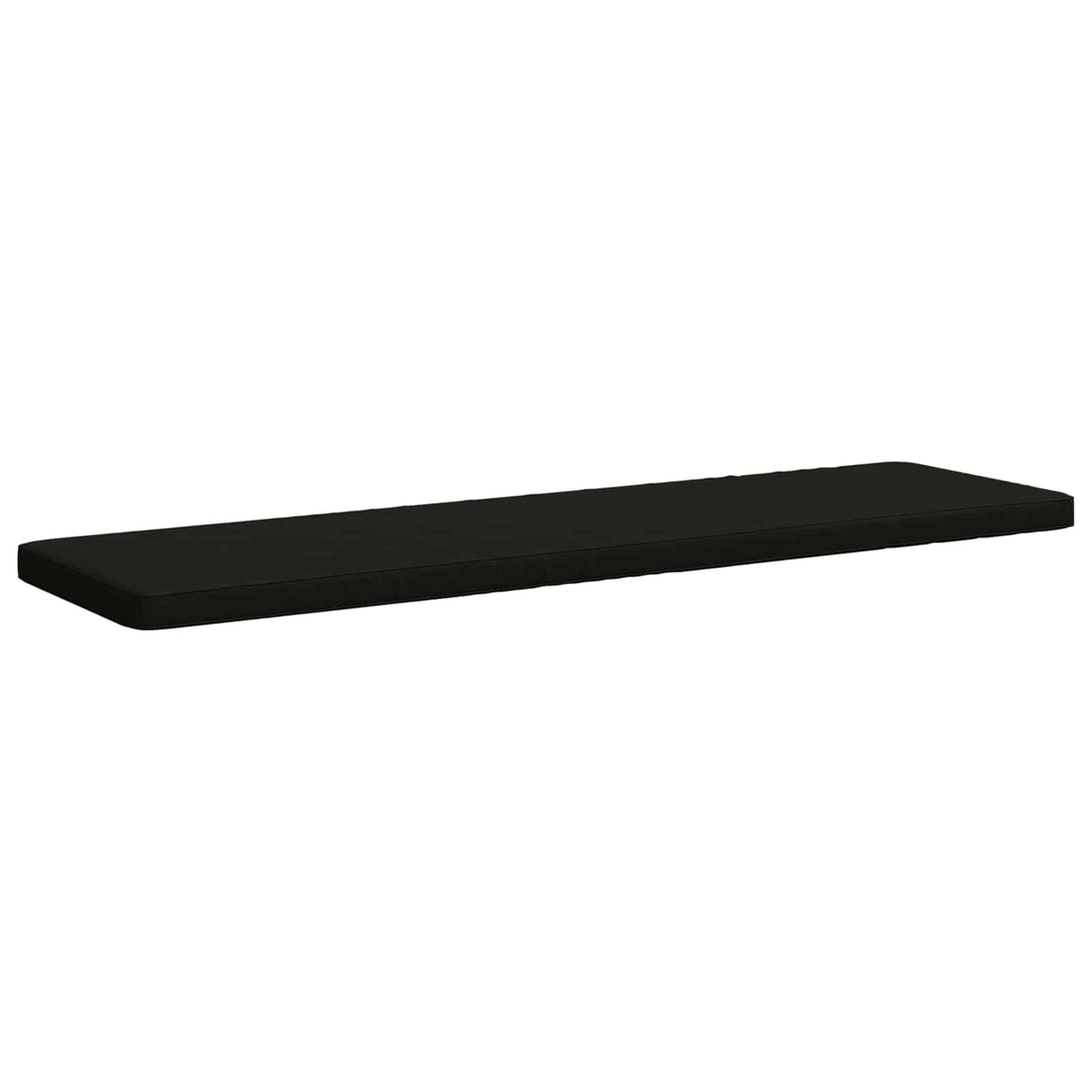 1-Piece Bench Cushion VUGHT 100% Polyester Black