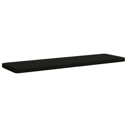 2-Piece Bench Cushions VUGHT 2 pcs 100% Polyester Black