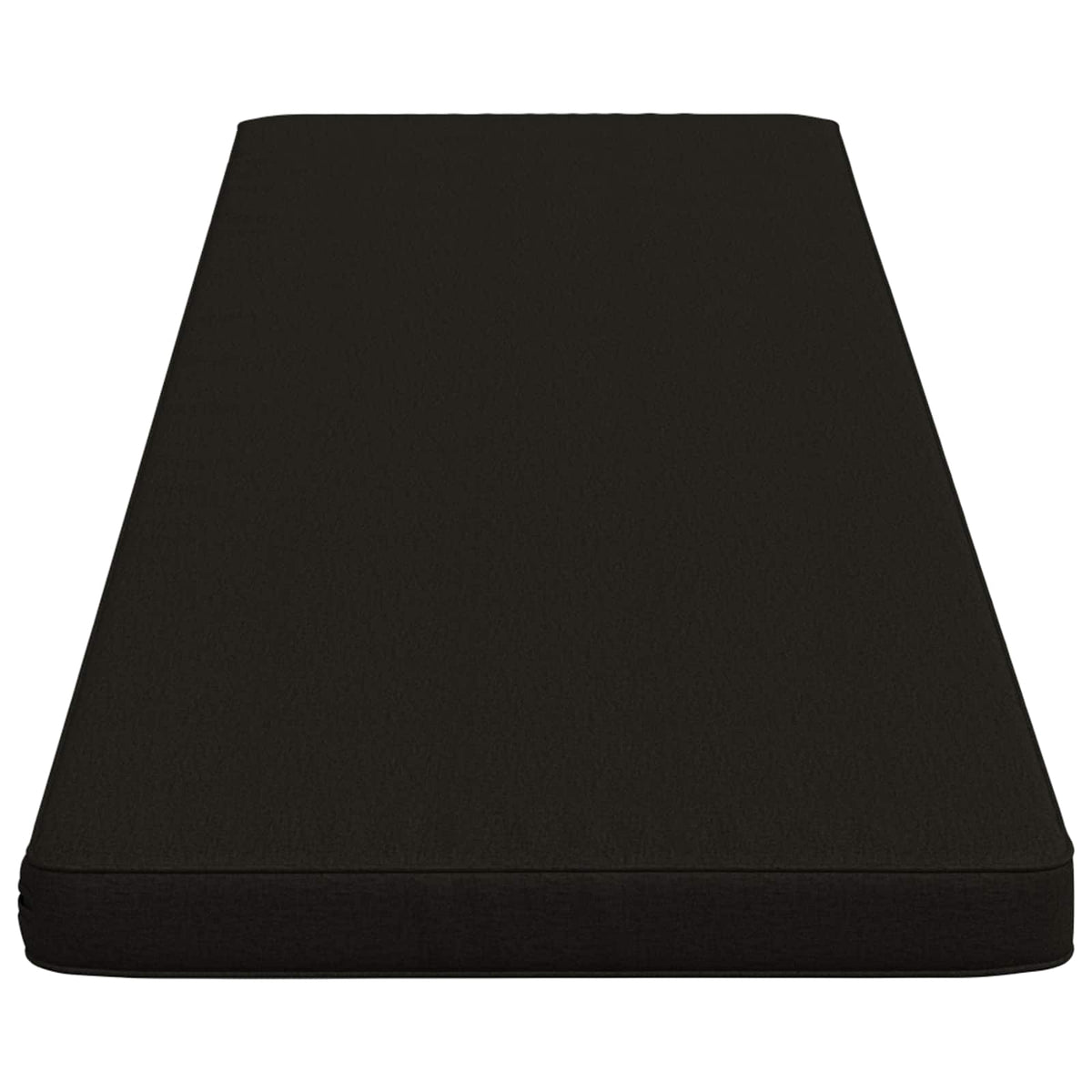 2-Piece Bench Cushions VUGHT 2 pcs 100% Polyester Black