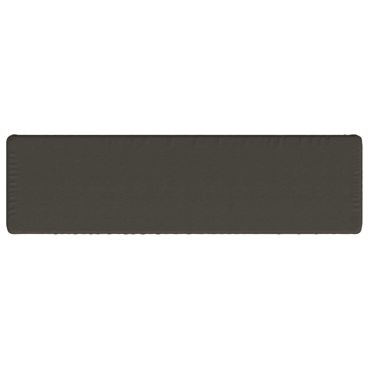 1-Piece Bench Cushion VUGHT 100% Polyester Anthracite
