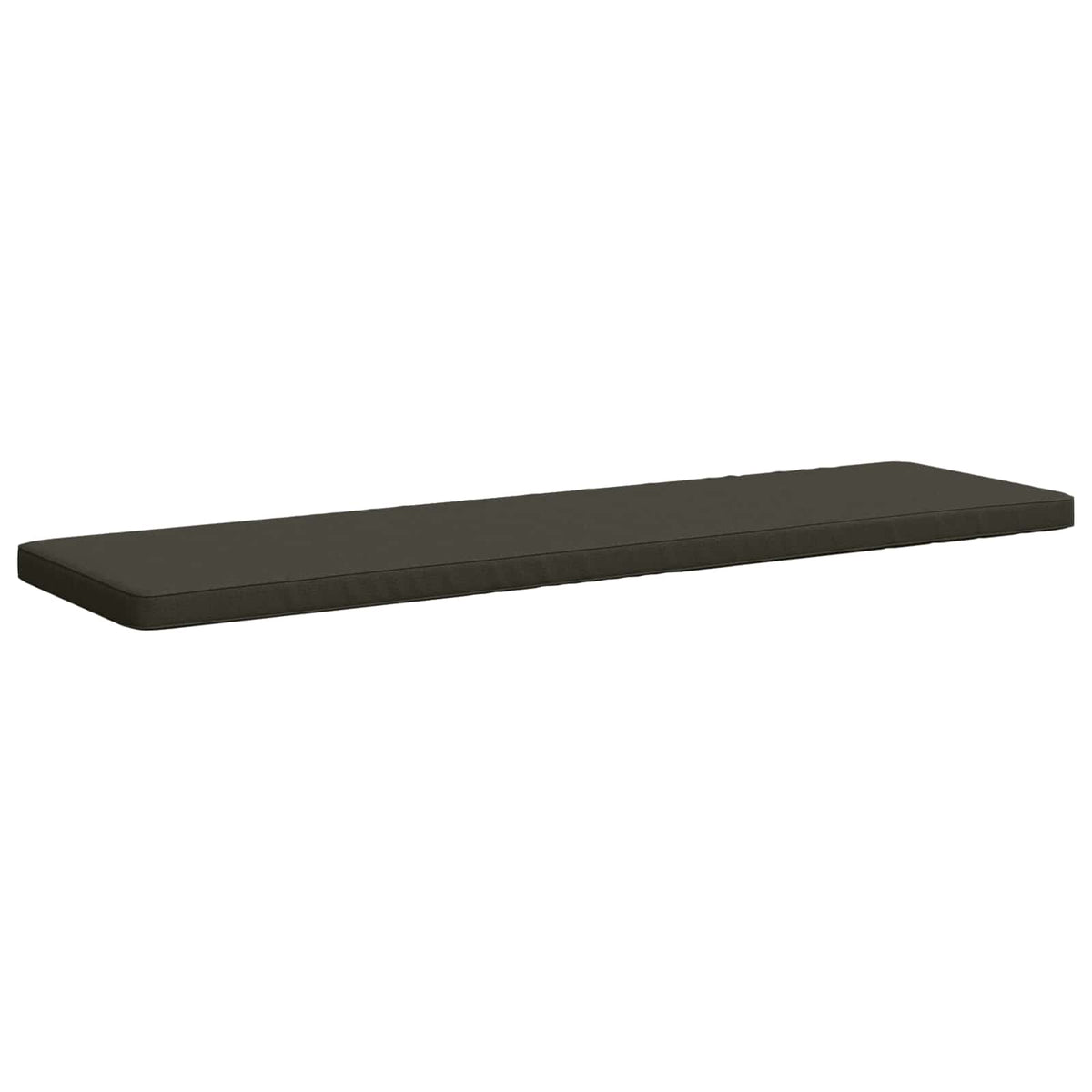 2-Piece Bench Cushions VUGHT 2 pcs 100% Polyester Anthracite