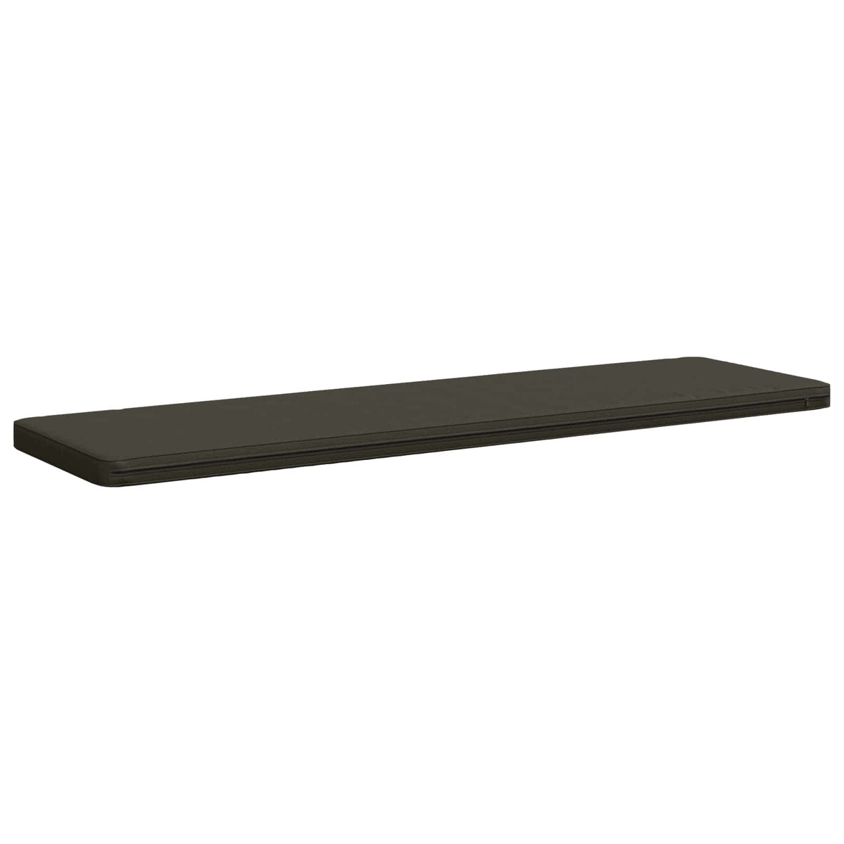 2-Piece Bench Cushions VUGHT 2 pcs 100% Polyester Anthracite