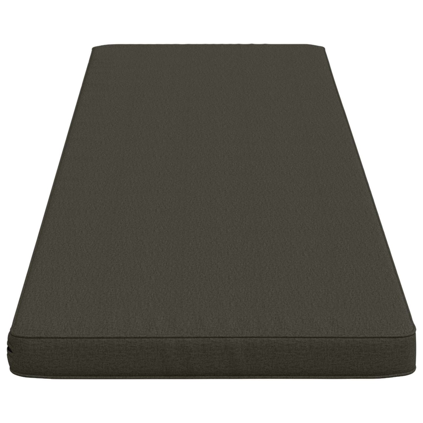 2-Piece Bench Cushions VUGHT 2 pcs 100% Polyester Anthracite