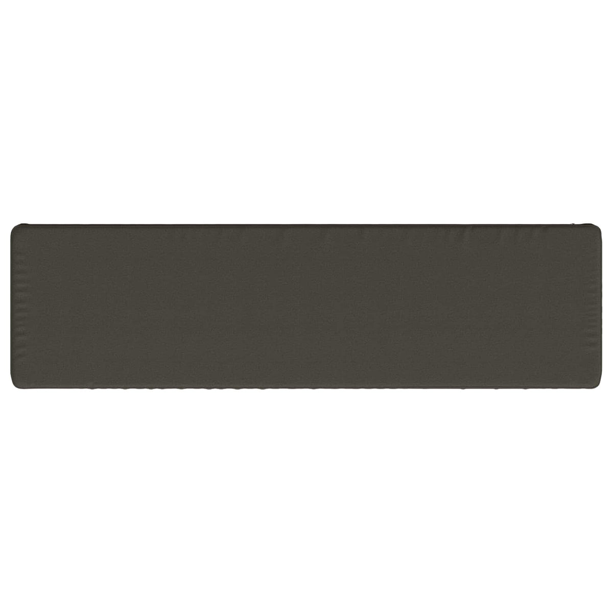 2-Piece Bench Cushions VUGHT 2 pcs 100% Polyester Anthracite