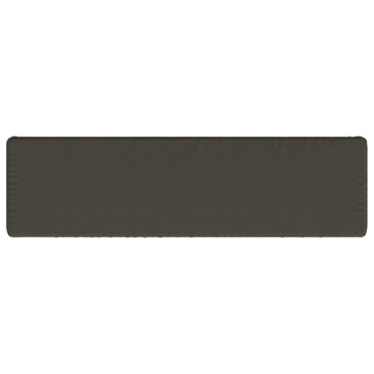 2-Piece Bench Cushions VUGHT 2 pcs 100% Polyester Anthracite