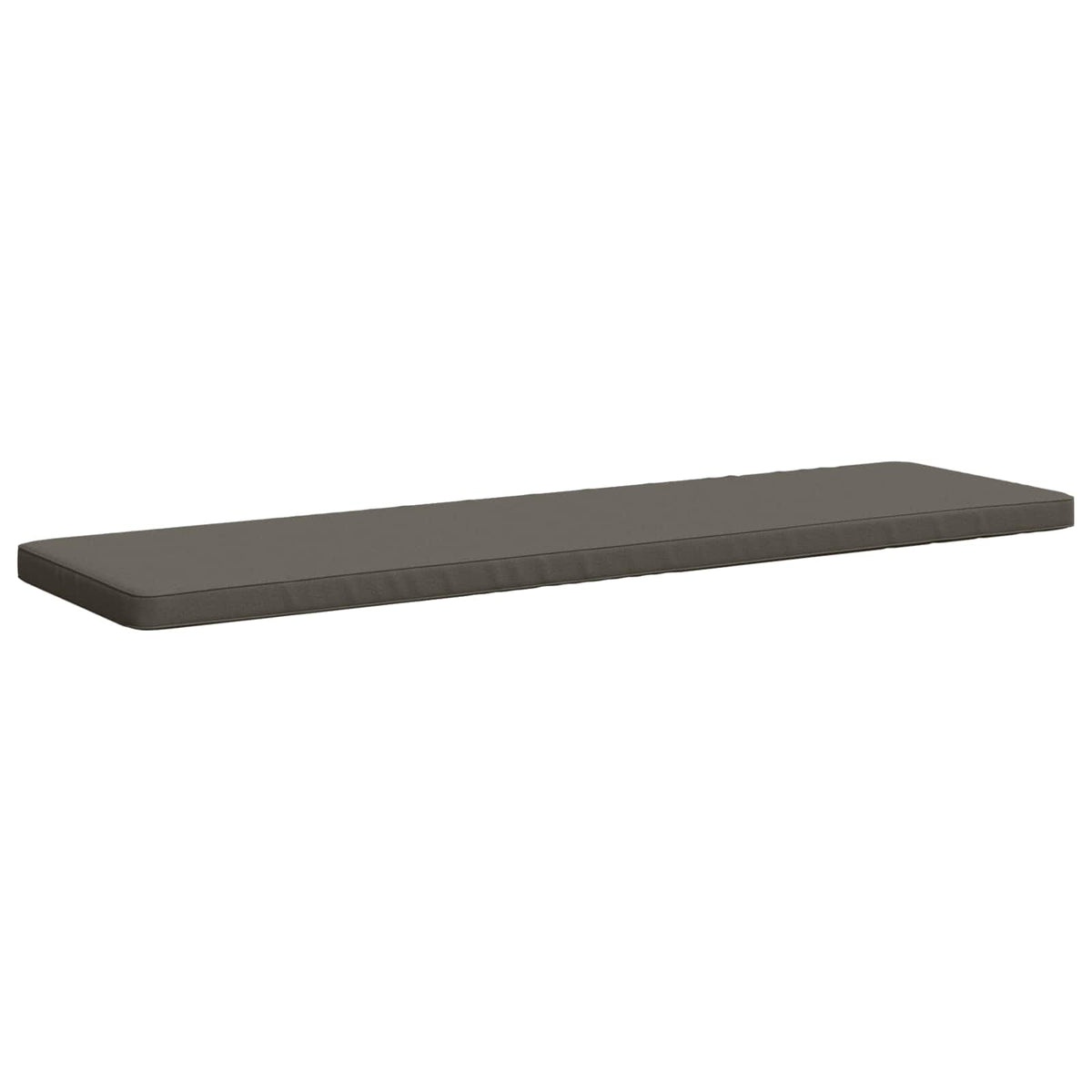 2-Piece Bench Cushions VUGHT 2 pcs 100% Polyester Grey