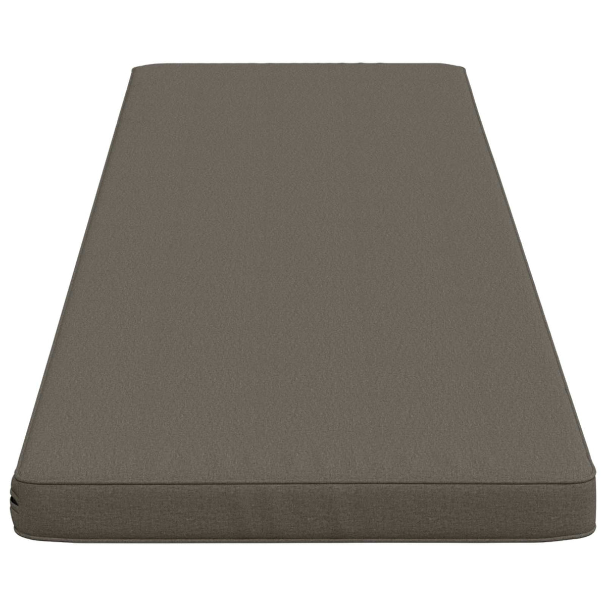 2-Piece Bench Cushions VUGHT 2 pcs 100% Polyester Grey