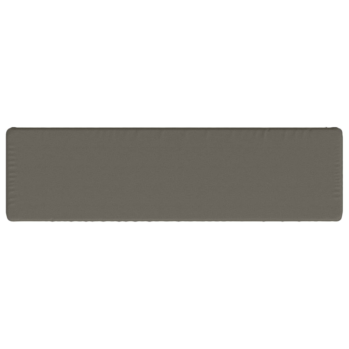 2-Piece Bench Cushions VUGHT 2 pcs 100% Polyester Grey