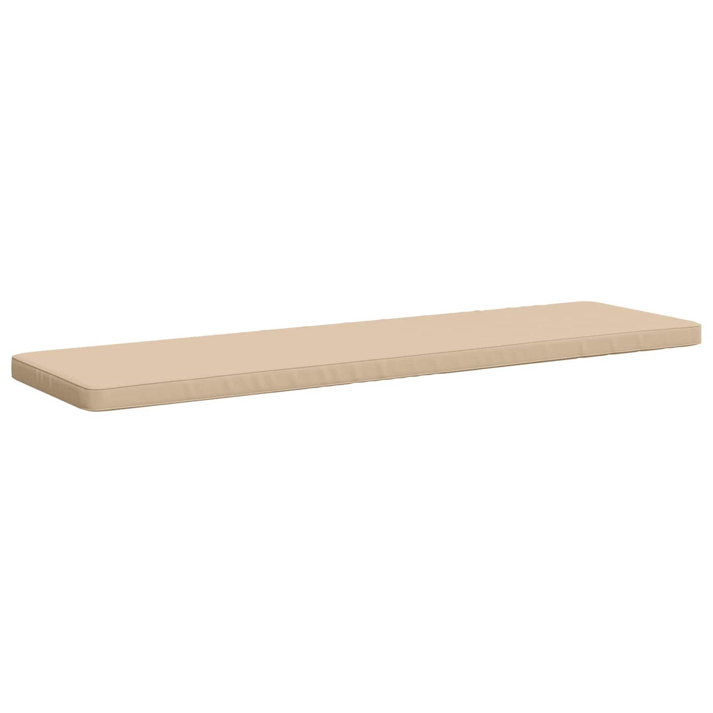 1-Piece Bench Cushion VUGHT 100% Polyester Cream
