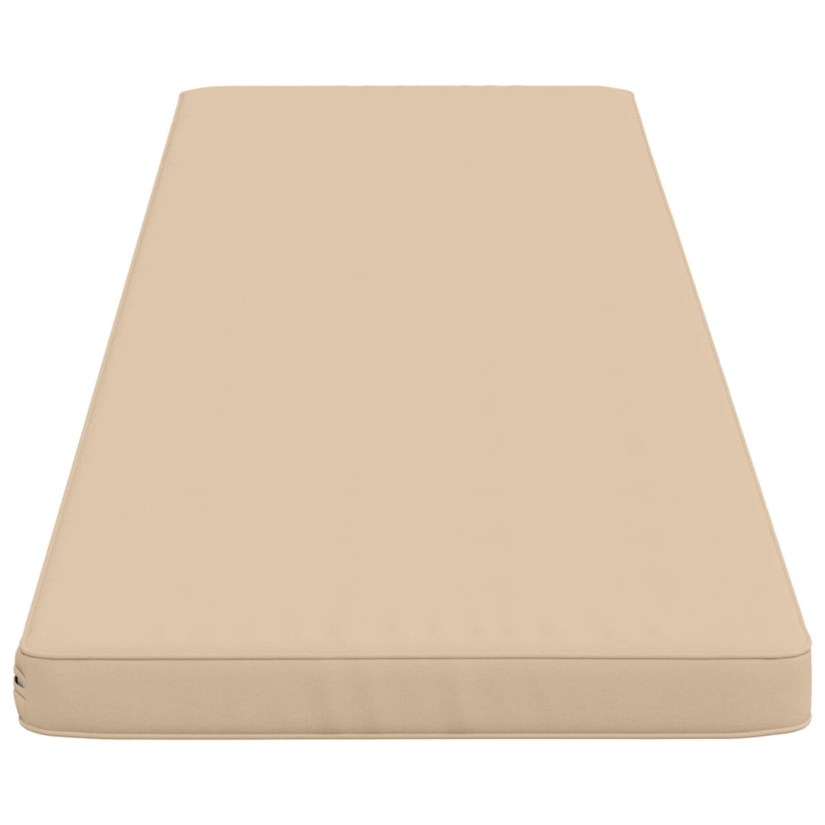 1-Piece Bench Cushion VUGHT 100% Polyester Cream