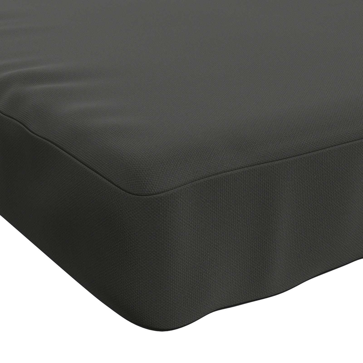 2-Piece Bench Cushions VUGHT 2 pcs 100% Polyester Anthracite