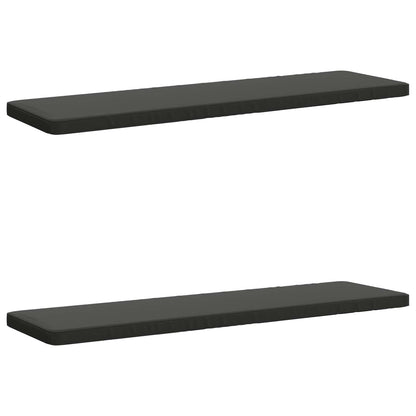 2-Piece Bench Cushions VUGHT 2 pcs 100% Polyester Anthracite