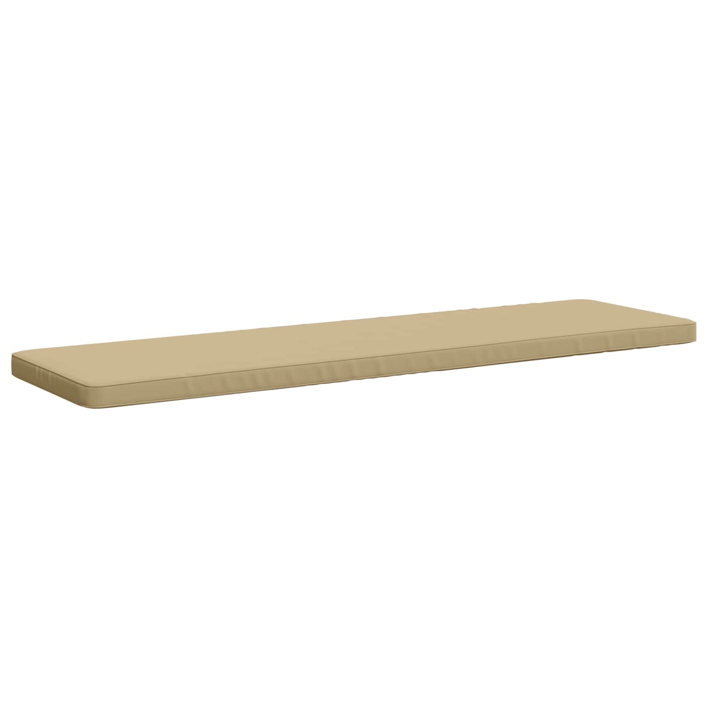 2-Piece Bench Cushions VUGHT 2 pcs 100% Polyester Beige