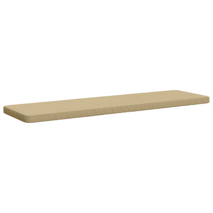 2-Piece Bench Cushions VUGHT 2 pcs 100% Polyester Beige