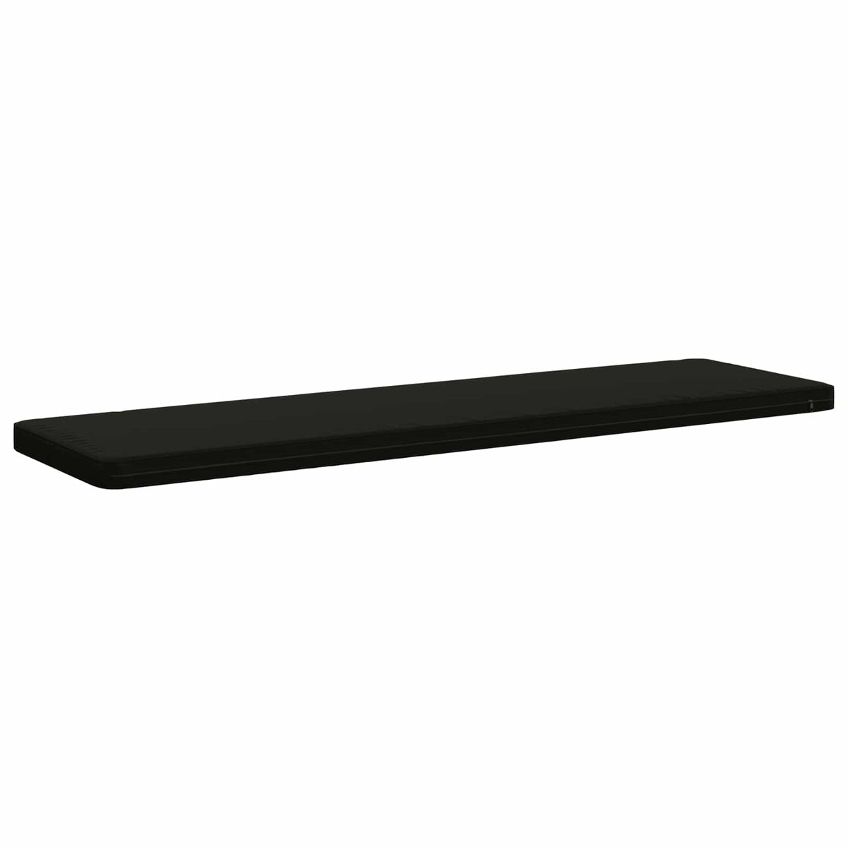 1-Piece Bench Cushion VUGHT 100% Polyester Black