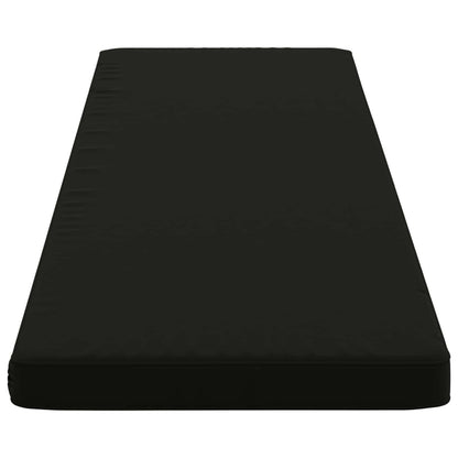 1-Piece Bench Cushion VUGHT 100% Polyester Black