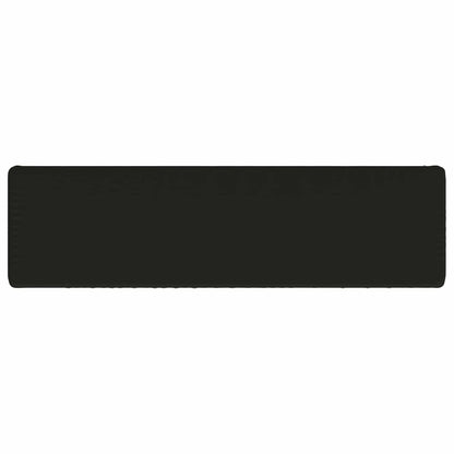 1-Piece Bench Cushion VUGHT 100% Polyester Black