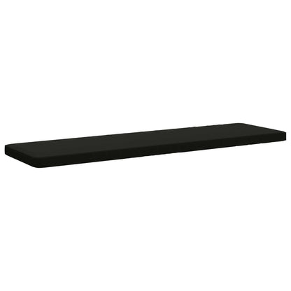 2-Piece Bench Cushions VUGHT 2 pcs 100% Polyester Black