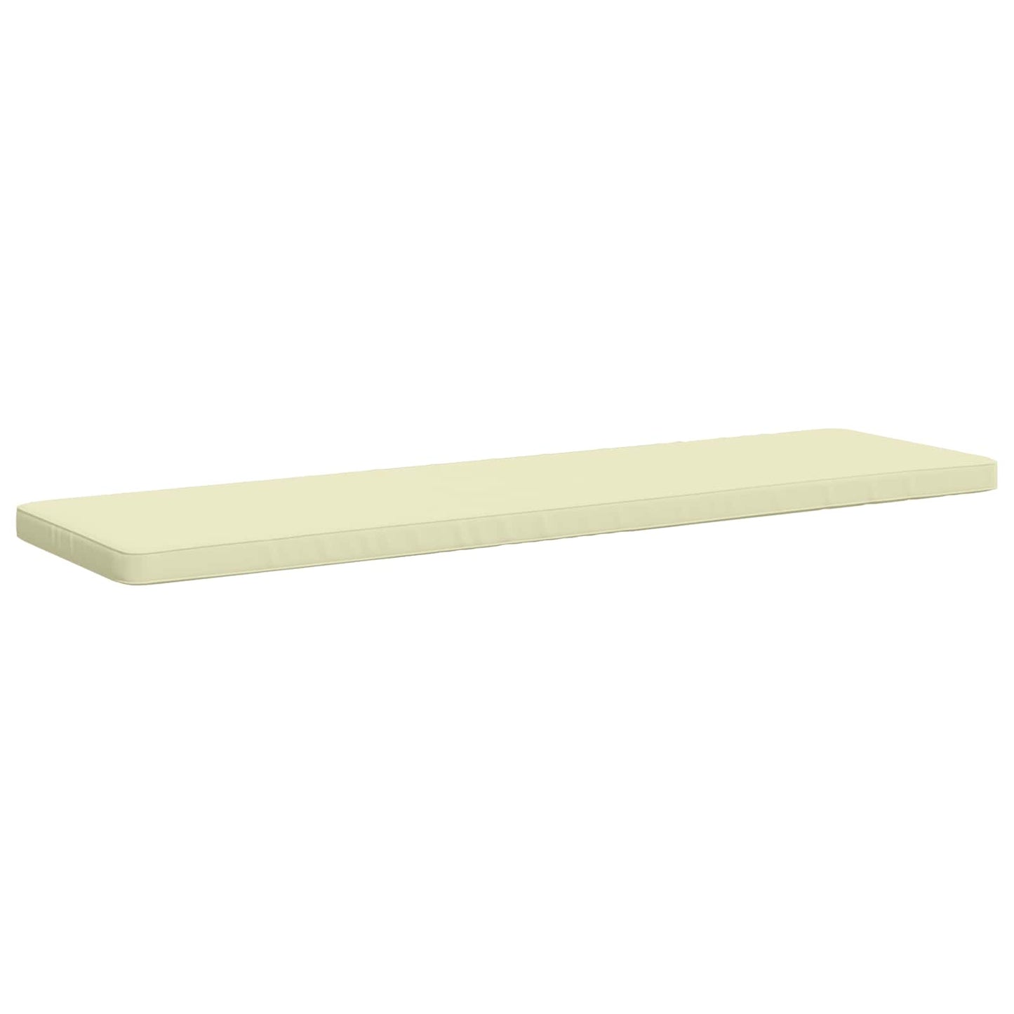 1-Piece Bench Cushion VUGHT 100% Polyester Cream