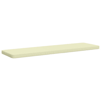 1-Piece Bench Cushion VUGHT 100% Polyester Cream