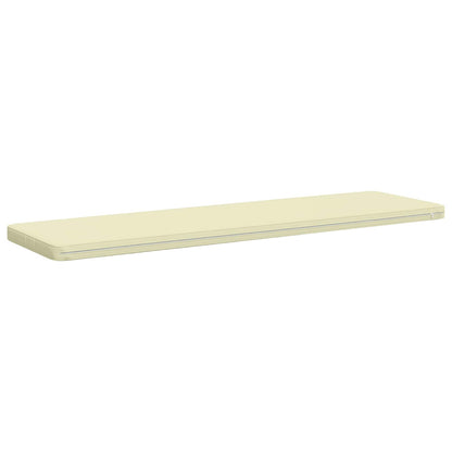1-Piece Bench Cushion VUGHT 100% Polyester Cream