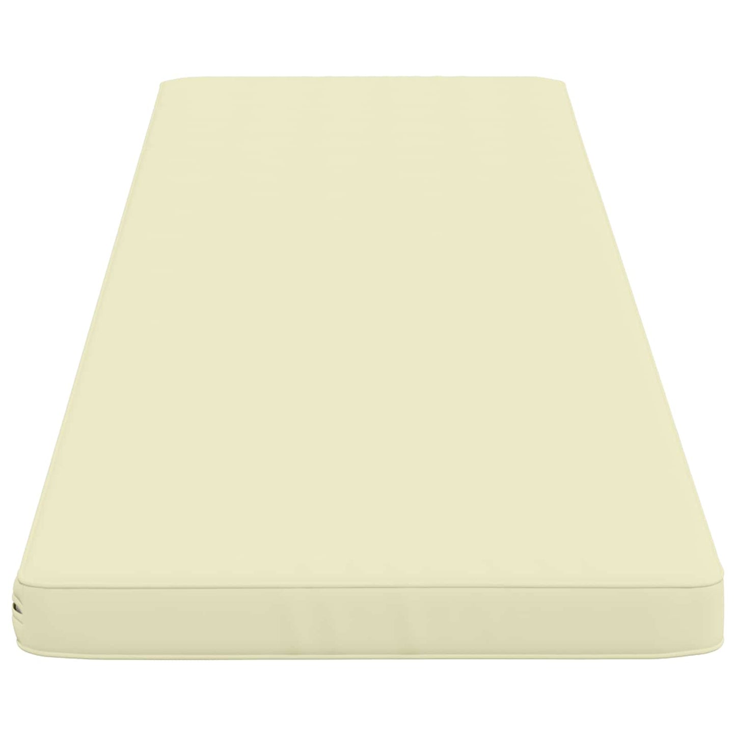 1-Piece Bench Cushion VUGHT 100% Polyester Cream