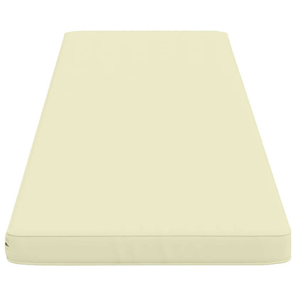 1-Piece Bench Cushion VUGHT 100% Polyester Cream