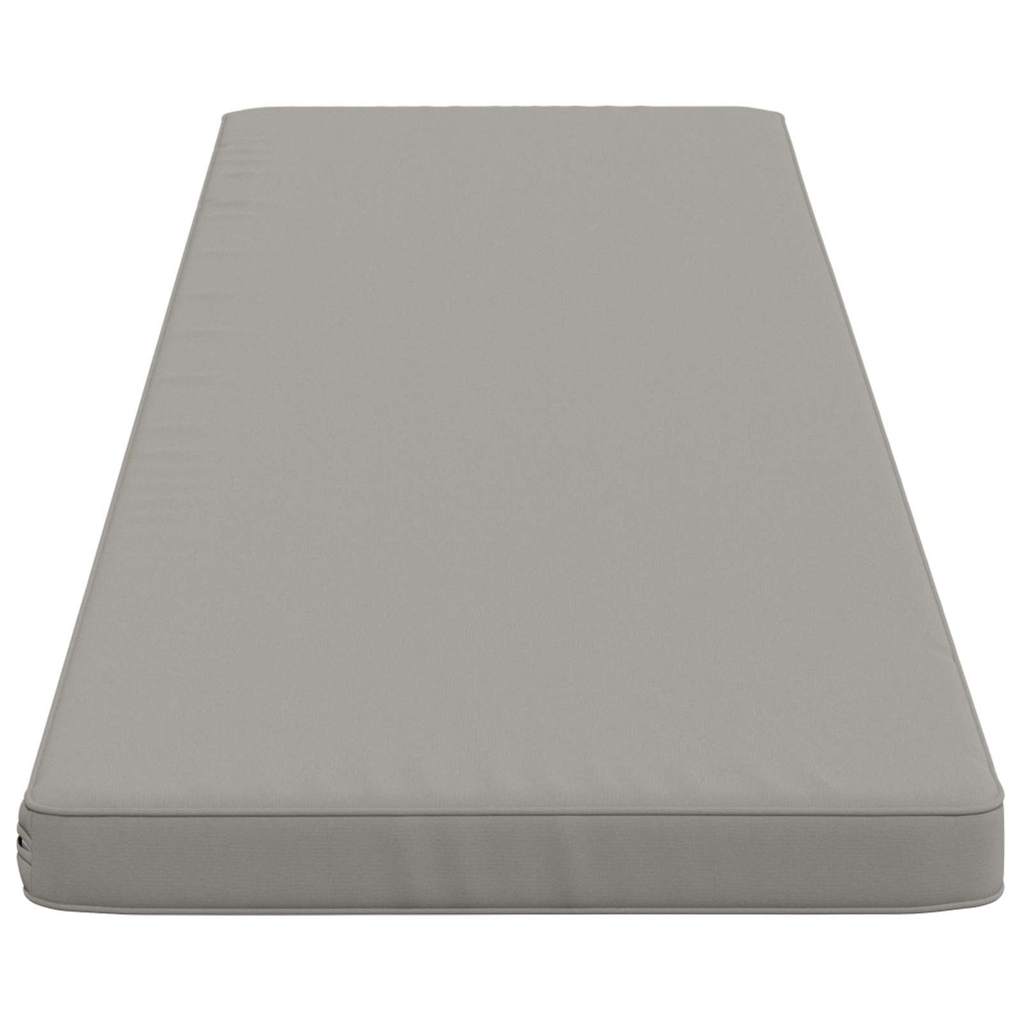 1-Piece Bench Cushion VUGHT 100% Polyester Grey 200 x 50 x 5 cm