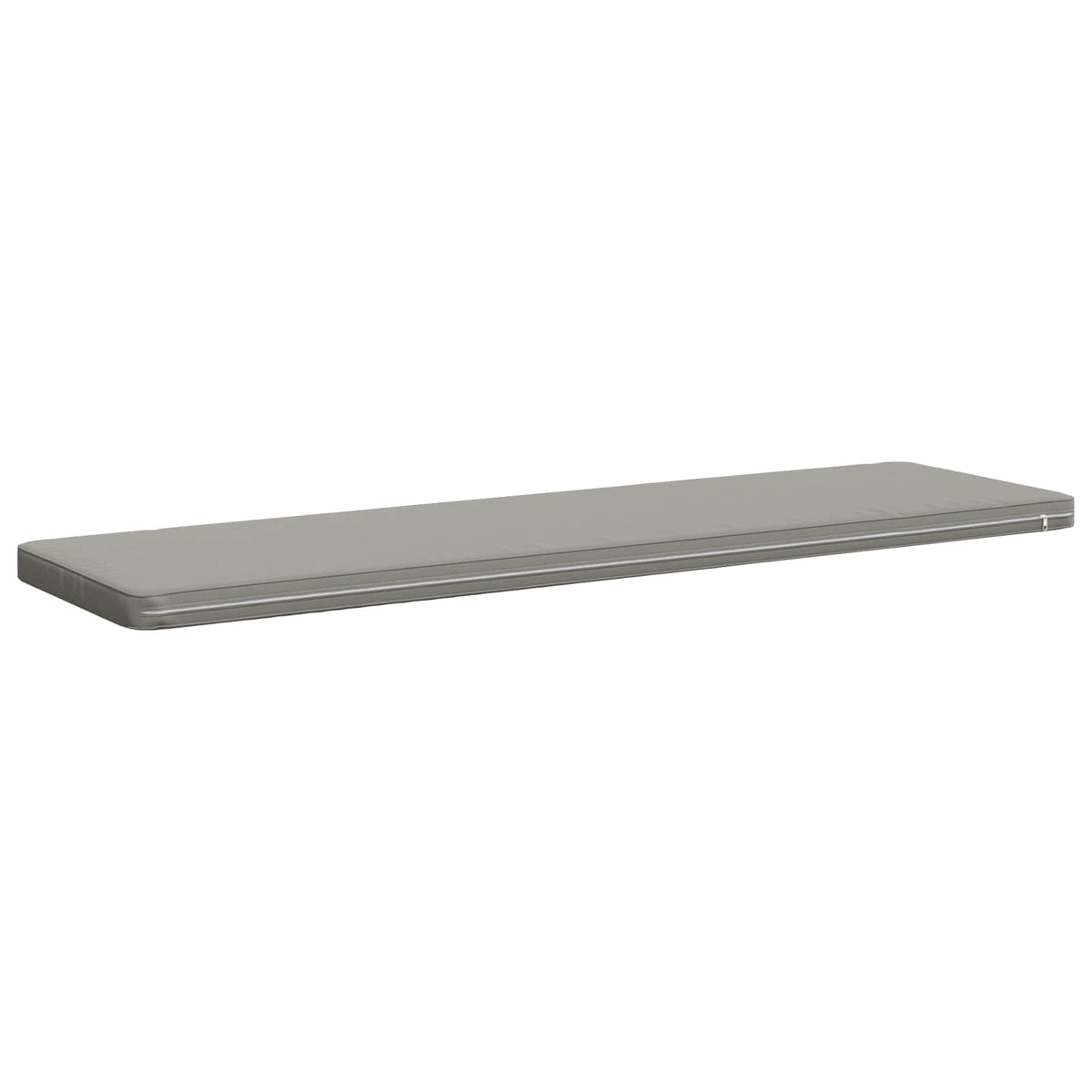 2-Piece Bench Cushions VUGHT 2 pcs 100% Polyester Grey