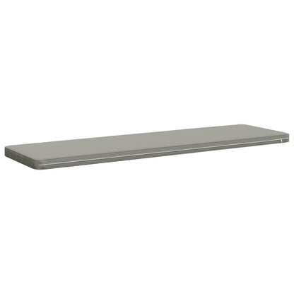 2-Piece Bench Cushions VUGHT 2 pcs 100% Polyester Grey