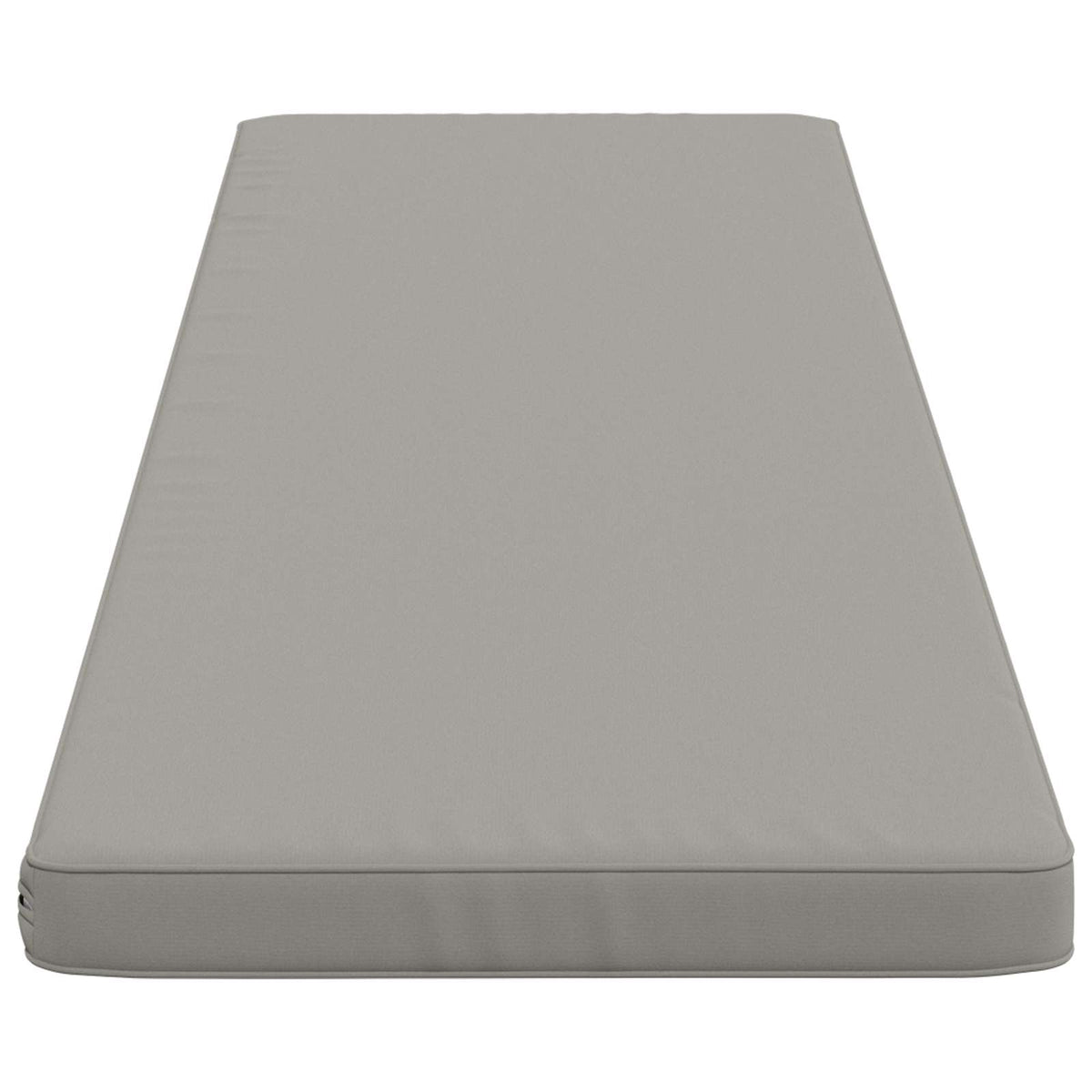 2-Piece Bench Cushions VUGHT 2 pcs 100% Polyester Grey