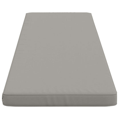 2-Piece Bench Cushions VUGHT 2 pcs 100% Polyester Grey