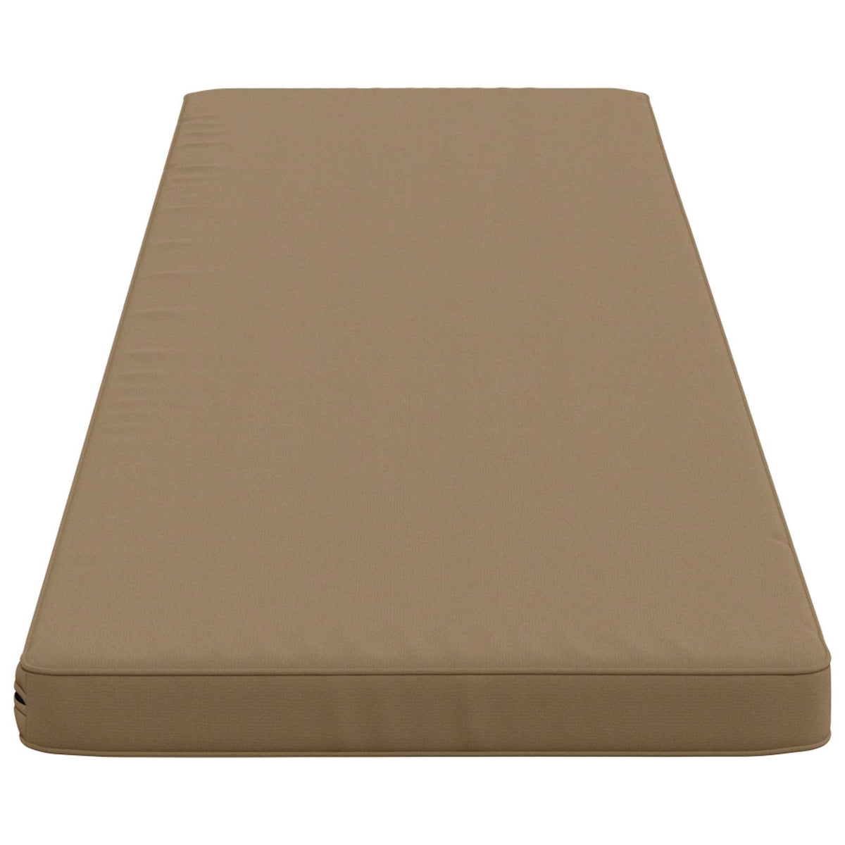 1-Piece Bench Cushion VUGHT 100% Polyester Taupe