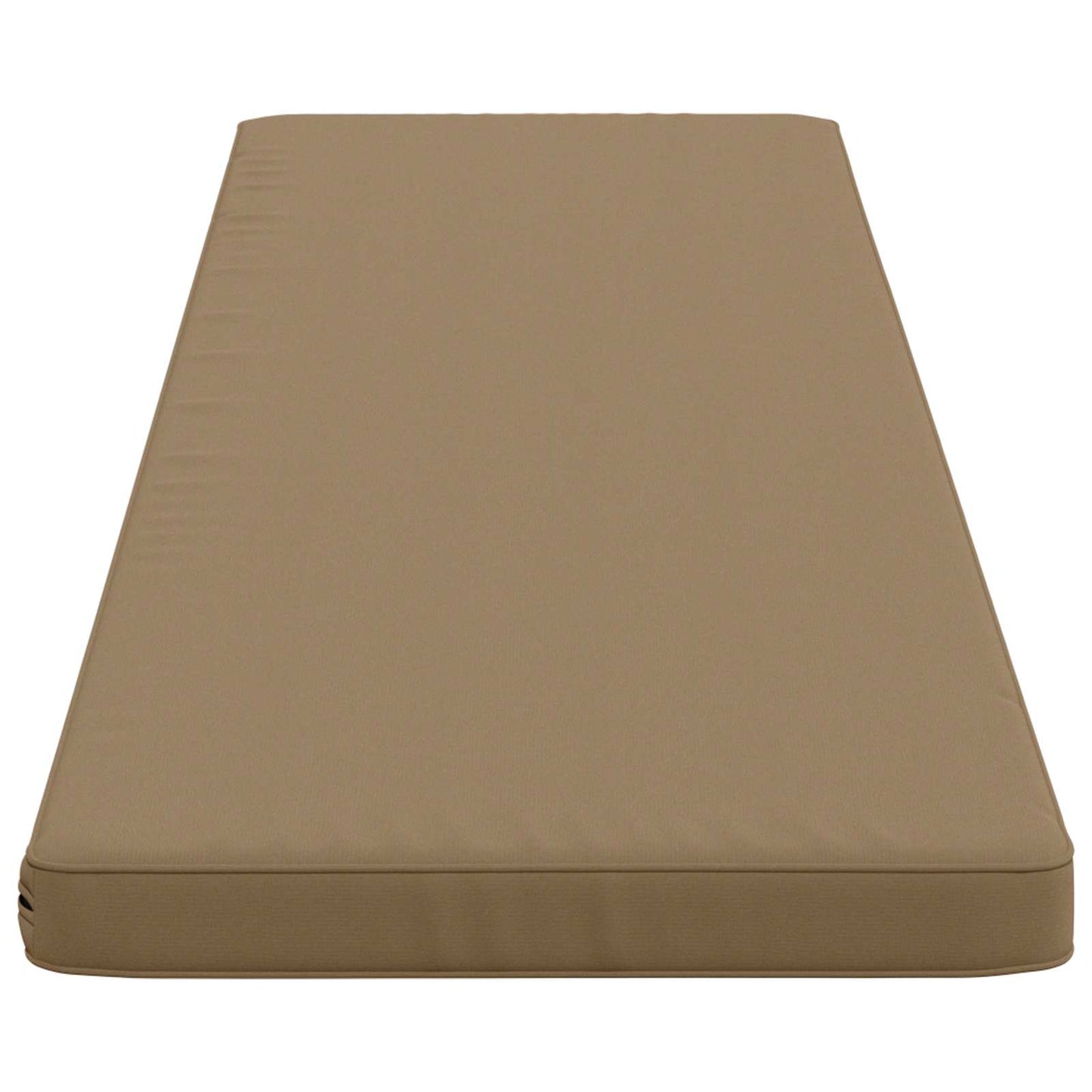 2-Piece Bench Cushions VUGHT 2 pcs 100% Polyester Taupe